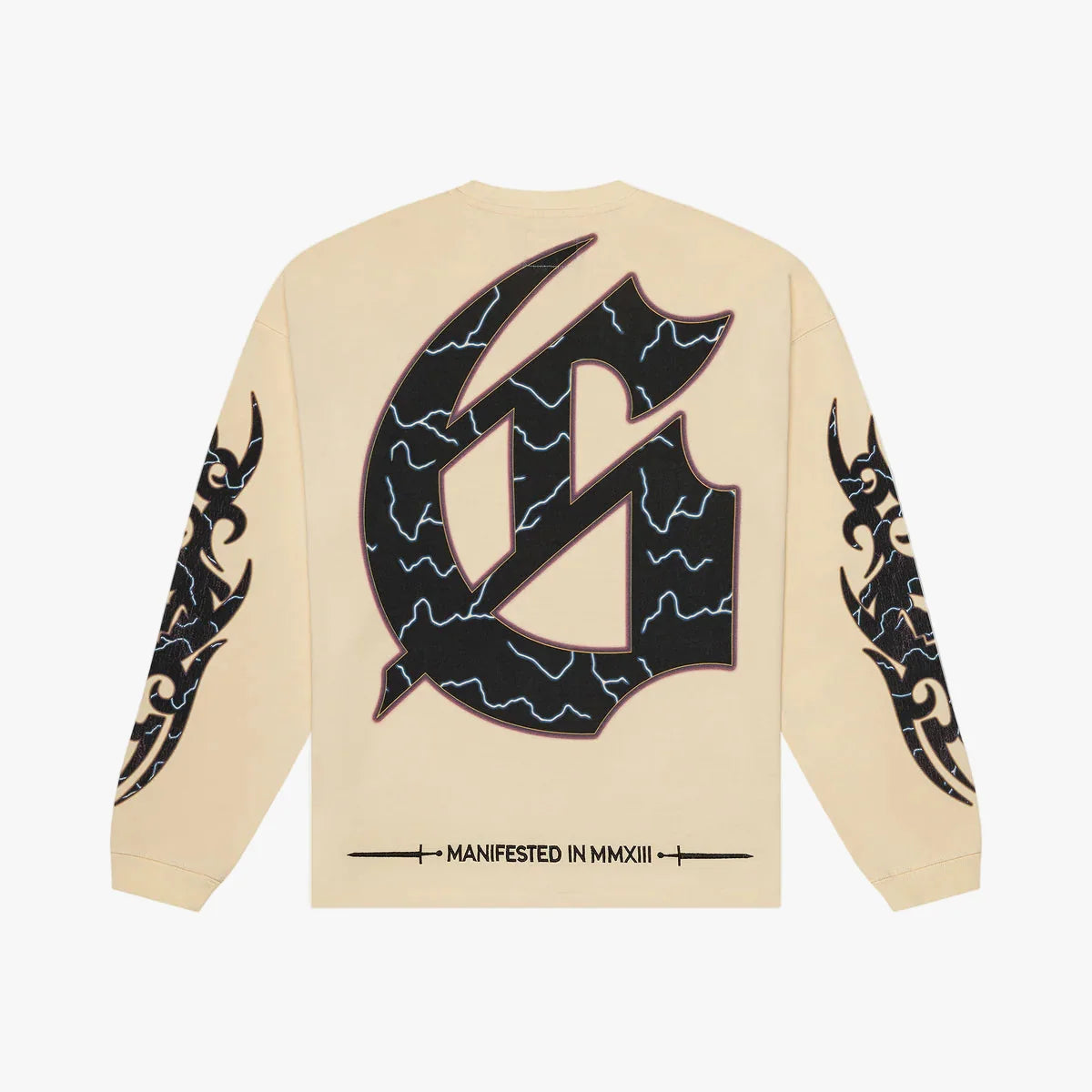 Godspeed BMX Long Sleeve Cream