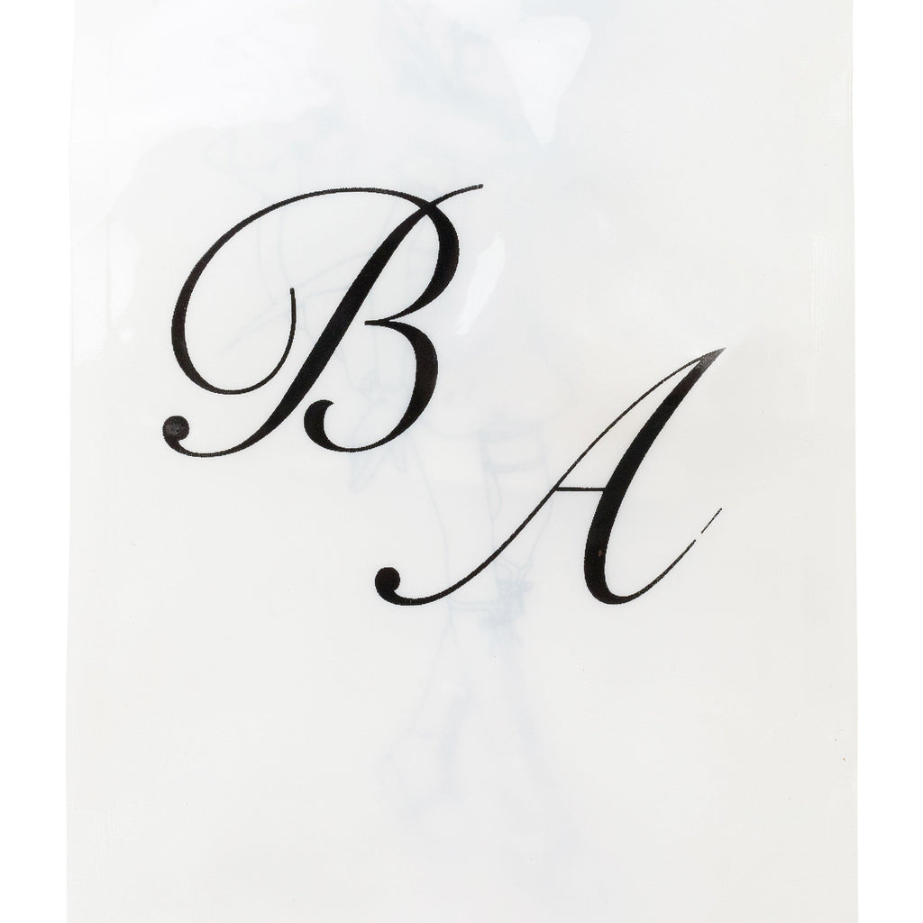 WATER ENVELOPE WHITE NECKLACE