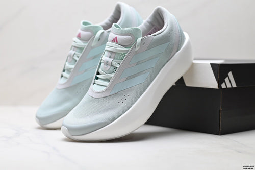 Adidas K81801550 Unisex Running Shoes | 4-Color Pastel & Classic Edition - 4 Colorways incl. White/Mint/Pink & Light Blue