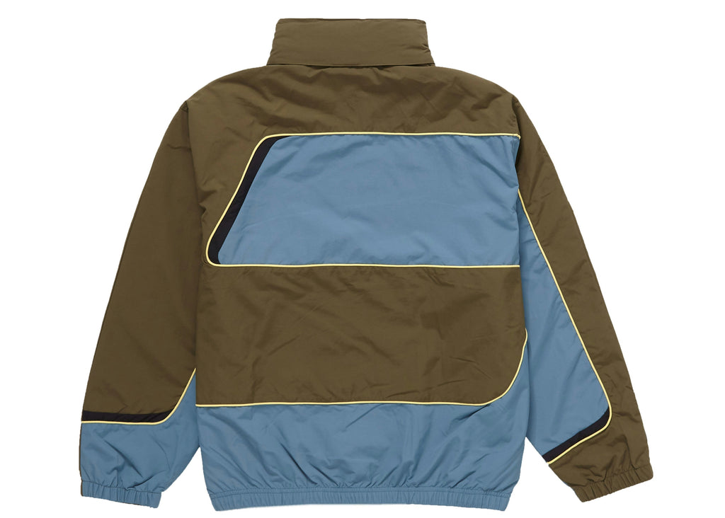 Supreme S Paneled Track Jacket